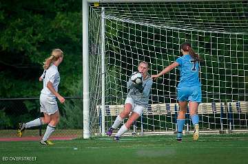 Girls Soccer vs JL Mann 125